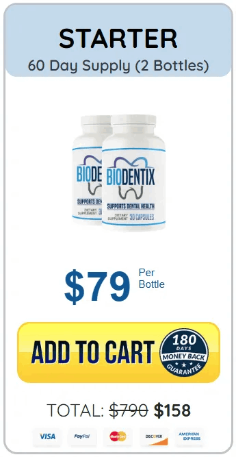 Biodentex 2 bottle